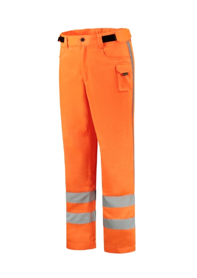 Spodnie robocze unisex MT65 - fluorescencyjny pomaranczowy