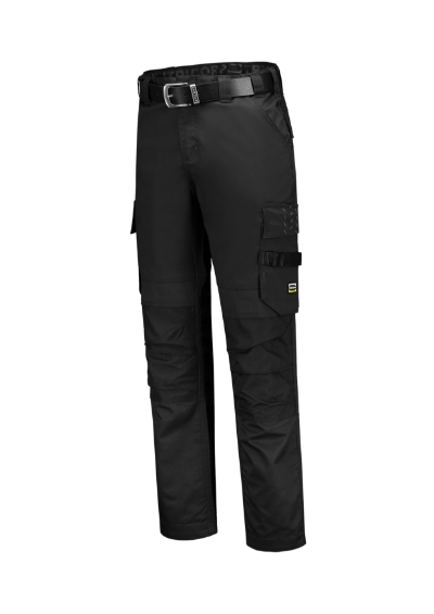 Spodnie robocze unisex MT63 - czarny