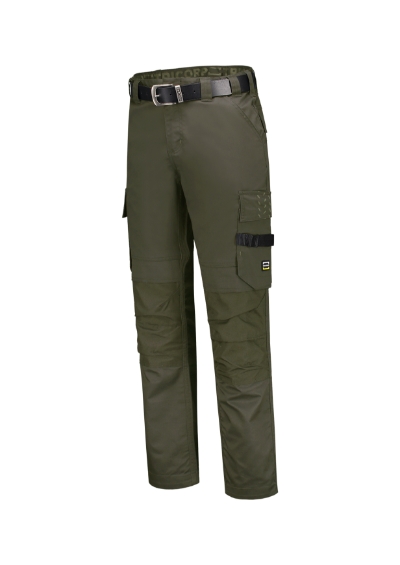 Spodnie robocze unisex MT63 - Army