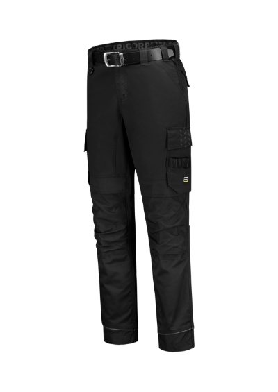 Spodnie robocze unisex MT62 - czarny