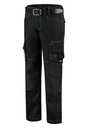 Spodnie robocze unisex MT61 - czarny