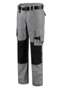 Spodnie robocze unisex MT61 - szary