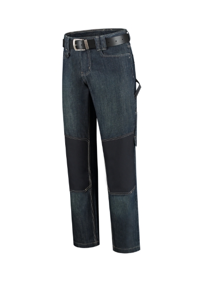 Jeansy robocze unisex MT60 - denim blue