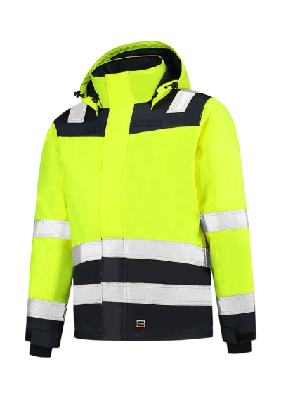 Kurtka robocza unisex MT51 - fluorescencyjny żółty