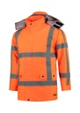 Kurtka robocza unisex MT50 - fluorescencyjny pomaranczowy