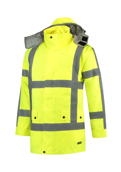 Kurtka robocze unisex MT50 - fluorescencyjny zolty