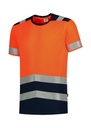 Koszulka unisex MT01 - fluorescencyjny pomaranczowy