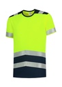 Koszulka unisex MT01 - fluorescencyjny zolty