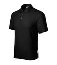Koszulka polo meska MR22 - czarny 01 (brand label)