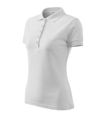 Koszulka polo damska MR23 - bialy