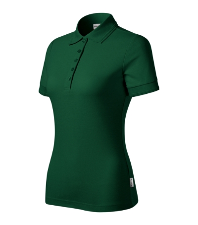 Polo damskie MR23 - dark green
