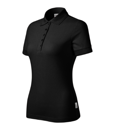 Koszulka polo damska MR23 - Black 01