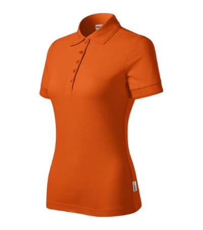 Koszulka polo damska MR23 - pomaranczowy 11