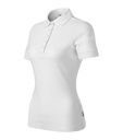 Koszulka polo damska MR23 - biały 00 (brand label)