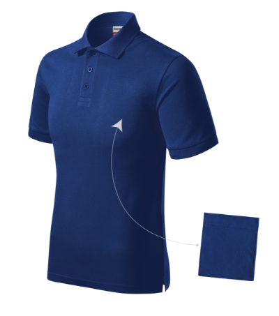 Polo meskie MR20 - chabrowy