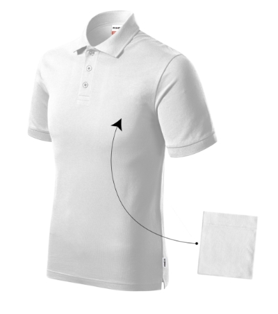 Koszulka polo meska MR20 - White