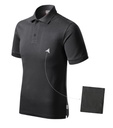 Koszulka polo meska MR20 - ebony gray 94