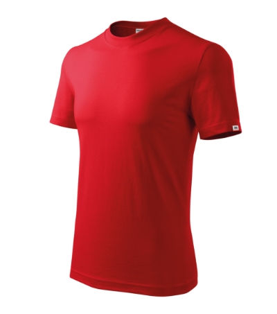 Koszulka unisex MR06 - czerwony