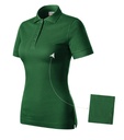 Koszulka polo damska MR21 - zieleń butelkowa