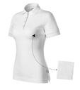 Koszulka polo damska MR21 - bialy 00 (brand label)