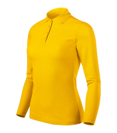Koszulka polo damska M231 - Yellow