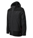 Kurtka softshellowa zimowa MW55 - ebony gray