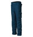 Jeansy robocze meskie MW08 - jasny denim