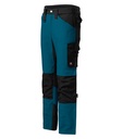 Spodnie robocze MW07 - petrol blue