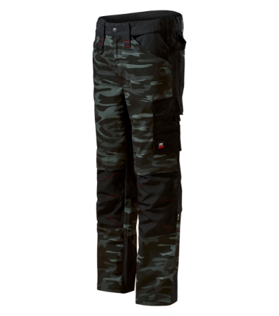 Spodnie robocze meskie MW09 - camouflage dark gray