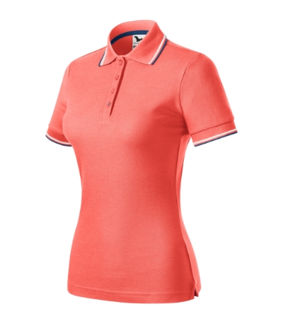 Koszulka polo damska M233 - coral