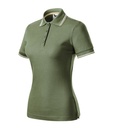 Koszulka polo damska M233 - khaki