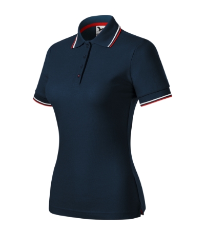 Koszulka polo damska M233 - granatowy