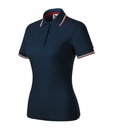 Koszulka polo damska M233 - granatowy