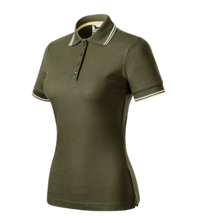 Koszulka polo damska M233 - military