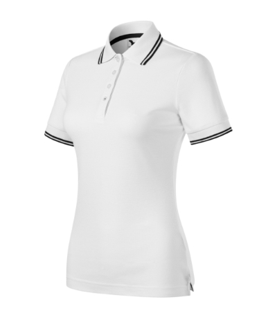 Koszulka polo damska M233 - Bialy