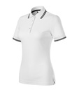 Koszulka polo damska M233 - Bialy