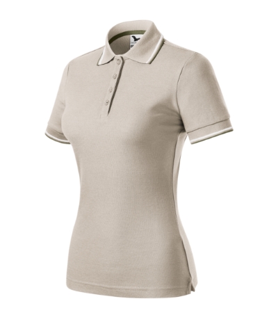 Koszulka polo damska M233 - lodowo siwy