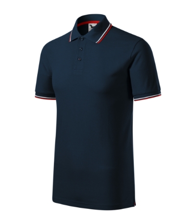 Koszulka polo meska Malfini Focus M232 - granatowy
