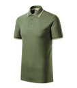 Koszulka polo meska M232 - khaki