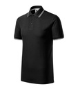 Koszulka polo meska M232 - Black