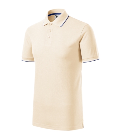 Koszulka polo meska M232 - migdalowy