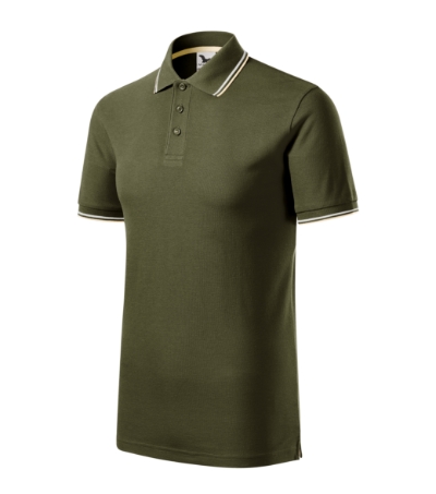 Koszulka polo meska M232 - Military