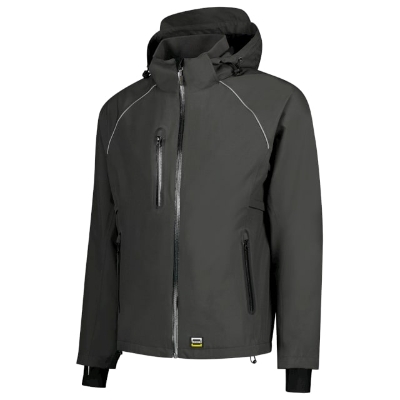 Kurtka unisex MT54 - ciemnoszary