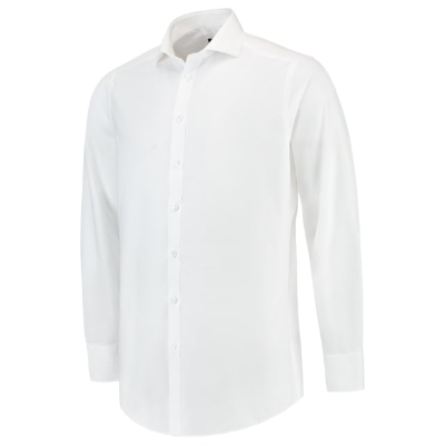 Koszula męska Malfini T23 Fitted Stretch Shirt - biały