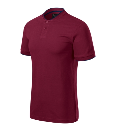 Koszulka polo meska M273 - garnet
