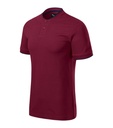 Koszulka polo meska M273 - garnet