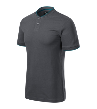Polo meskie M273 - Light Anthracite