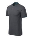 Polo meskie M273 - Light Anthracite
