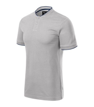 Koszulka polo meska Malfini Diamond M273 - Silver Gray