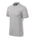 Koszulka polo meska Malfini Diamond M273 - Silver Gray
